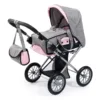 Carucior pentru papusi Bayer City Star Gri 13627AA
