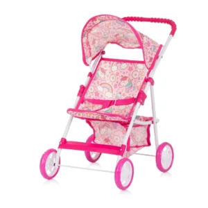 Carucior pentru papusi Chipolino Alis Unicorn