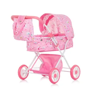 Carucior pentru papusi Chipolino Dora Unicorn