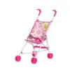 Carucior pentru papusi Chipolino Lily Summer Colorful