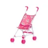 Carucior pentru papusi Chipolino Lily Summer Unicorns