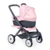 Carucior pentru papusi Smoby Maxi Cosi 3in1 Roz