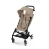 Carucior sport Cybex Agis Almond Beige cu cadru negru