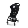 Carucior sport Cybex Agis Magic Black cu cadru negru