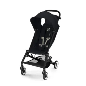 Carucior sport Cybex Agis Magic Black cu cadru negru