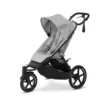 Carucior sport Cybex Gold Avi Spin Fog Grey cu cadru Negru