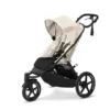 Carucior sport Cybex Gold Avi Spin Seashell Beige cu cadru Negru