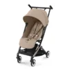 Carucior sport Cybex Gold Libelle Almond Beige cu cadru Taupe