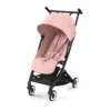 Carucior sport Cybex Gold Libelle Candy Pink cu cadru Negru