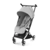 Carucior sport Cybex Gold Libelle Fog Grey cu cadru argintiu