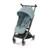 Carucior sport Cybex Gold Libelle Stormy Blue cu cadru Taupe