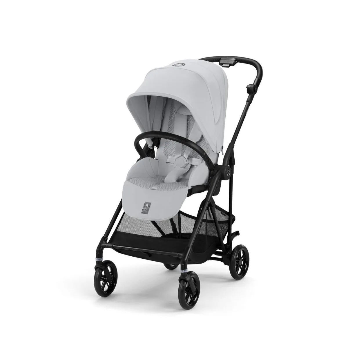 Carucior sport Cybex Gold Melio Carbon B Fog Grey