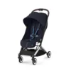 Carucior sport Cybex Gold Orfeo Dark Blue cu cadru argintiu