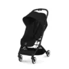 Carucior sport Cybex Gold Orfeo Magic Black cu cadru negru