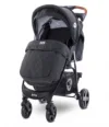 Carucior sport Daisy cu husa de picioare Black