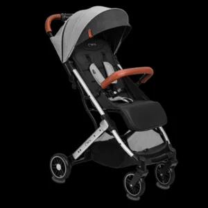 Carucior sport Estelle Light Momi silver grey