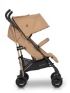 Carucior sport Euro Cart Ezzo cu pliere tip umbrela pozitie de somn si parasolar XXL Camel