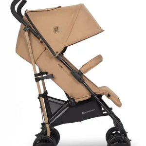 Carucior sport Euro Cart Ezzo cu pliere tip umbrela pozitie de somn si parasolar XXL Camel