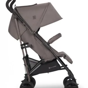 Carucior sport Euro-Cart Ezzo cu pliere tip umbrela si parasolar XXL Taupe