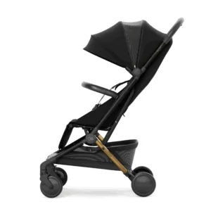 Carucior sport KinderKraft Pilot 2 cu pliere compacta Midnight Black