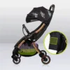 Carucior sport Lionelo Julie One Editie limitata Golden Moments 0-22 kg pliere compacta pentru avion