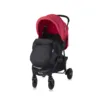 Carucior sport Martina cu husa de picioare Mars Red
