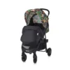 Carucior sport Martina cu husa de picioare Tropical Flowers