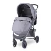 Carucior sport Olivia Basic cu husa de picioare Cool Grey