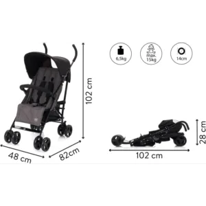 Carucior sport Sprinter Fillikd Green