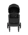 Carucior sport cu pliere automata autofold KikkaBoo Jess Black