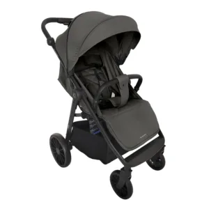 Carucior sport cu pliere automata autofold KikkaBoo Jess Dark Grey