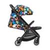 Carucior sport cu pliere compacta KinderKraft Nubi 2 Happy Shapes