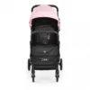 Carucior sport cu pliere compacta Moni Colibri Pink