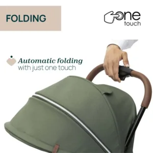 Carucior sport pentru copii Chicco Goody XPlus Twinkle Green Verde 0luni+