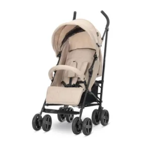 Carucior sport pentru copii Lorelli Ida Beige cu spatar reglabil in 4 pozitii