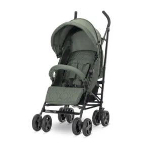 Carucior sport pentru copii Lorelli Ida Green cu spatar reglabil in 4 pozitii