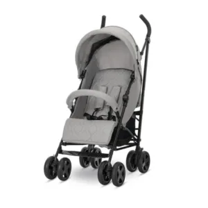 Carucior sport pentru copii Lorelli Ida Grey cu spatar reglabil in 4 pozitii
