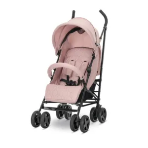 Carucior sport pentru copii Lorelli Ida Pink cu spatar reglabil in 4 pozitii