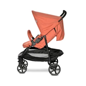 Carucior sport pentru copii Lorelli Rome Ginger 6 luni-3 ani cu spatar reglabil