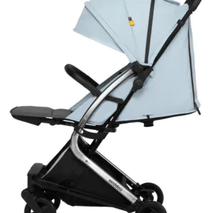 Carucior sport pliabil Skiddou ultracompact pentru calatorii Mikkeli Sky high Bleu