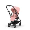 Carucior sport rotativ Cybex Gold Eezy S Twist+ 2 Candy Pink cu cadru negru