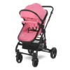Carucior transformabil 2 in 1 Alba Classic Candy Pink