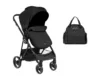 Carucior transformabil 2 in 1 KikkaBoo Gianni Black