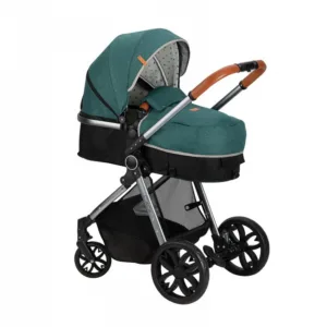 Carucior transformabil 2 in 1 Momi Limuru Green