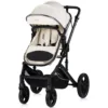 Carucior transformabil 2 in 1 pentru copii Chipolino Amore Cashmere cu suspensii