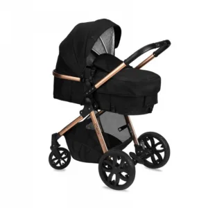 Carucior transformabil 2in1 Momi Limuru Black