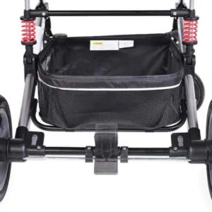 Carucior transformabil 2in1 Moni Gala Premium Panther cu sistem dublu de suspensii