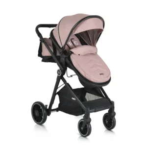 Carucior transformabil 2in1 Moni Rio Pink pana la 22 kg