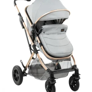 Carucior transformabil 3 in 1 KikkaBoo cu sezut reversibil