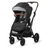 Carucior transformabil 3in1 Coccolle Amani Diamond Black iSize